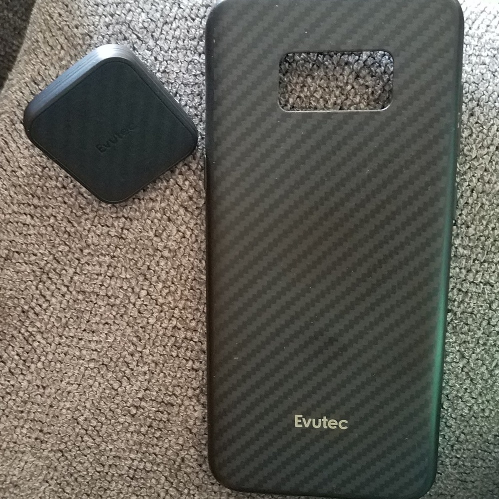 Evutec Phone Case with Magnetic vent mount